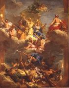 Jean-Baptiste Jouvenet The Triumph of Justice Sweden oil painting artist
